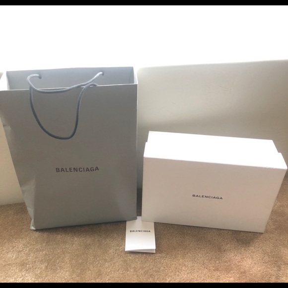 Balenciaga Speed Trainer Logo Print black white - Picture 4 of 4